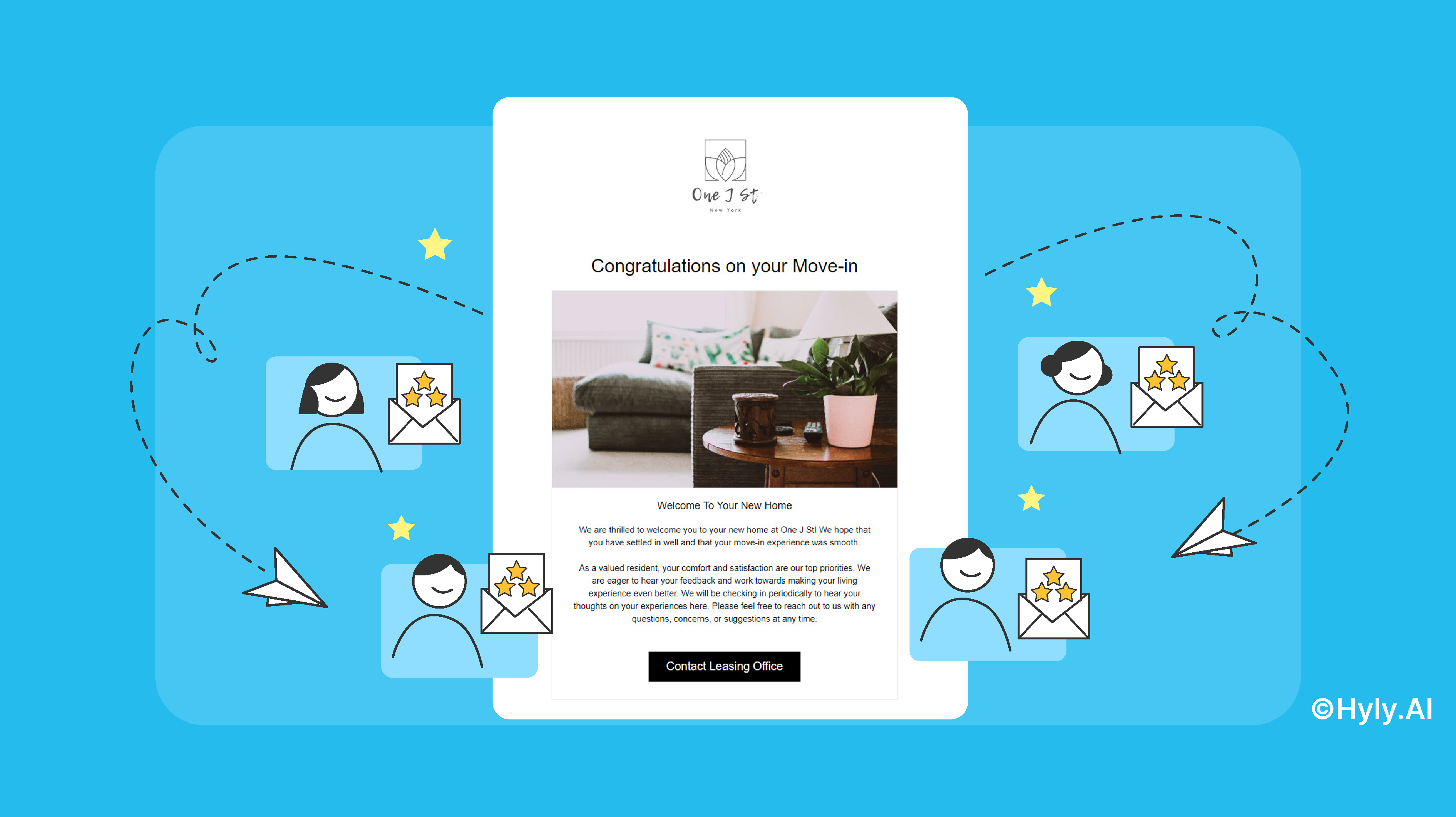 Resident Satisfaction Experience: Strengthening Relationships with Monthly Check-Ins