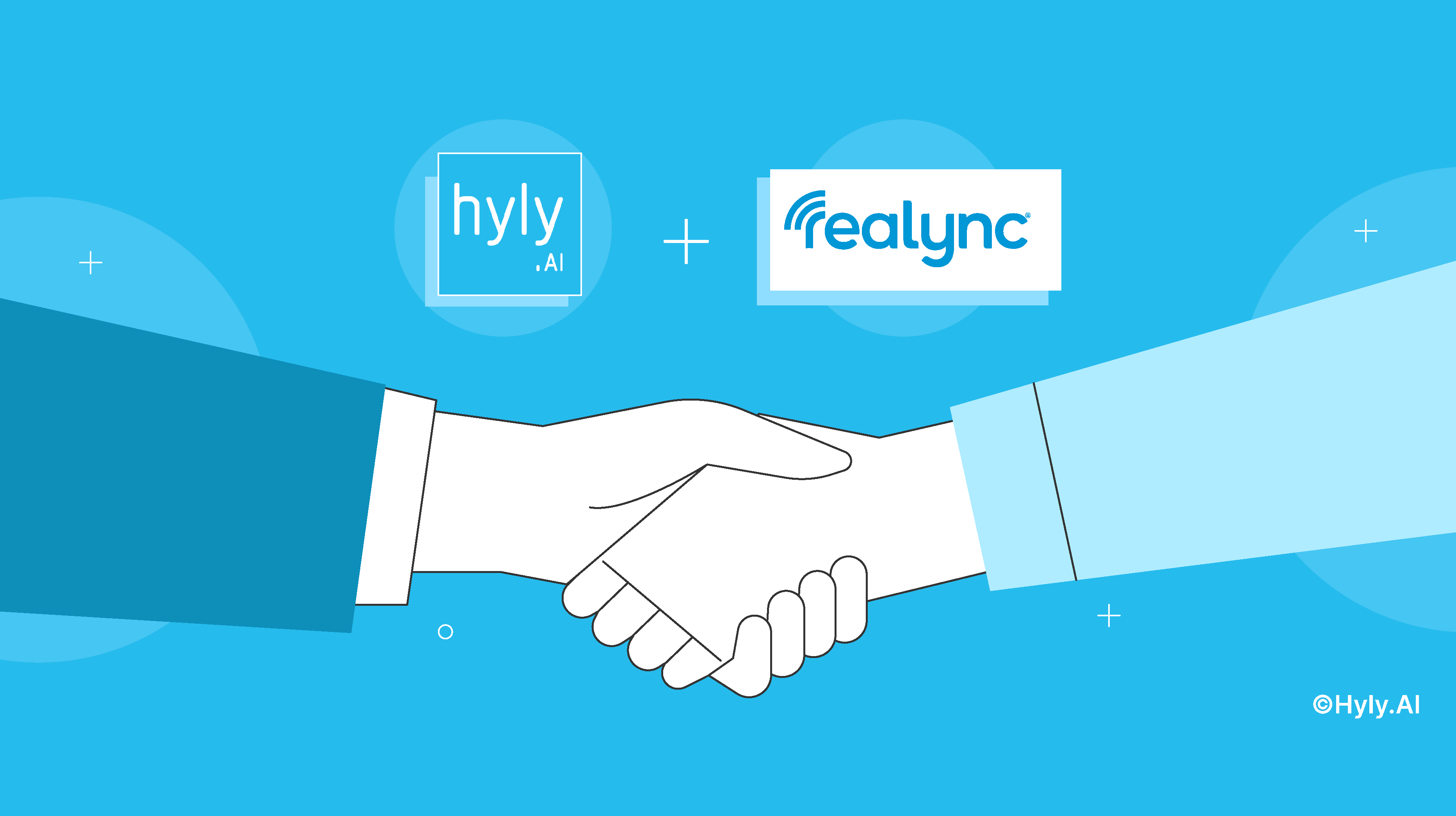 Hyly.AI & Realync Partner to Automate Live Video Tour Scheduling