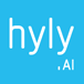 Hyly.AI Primary Logo on Header that navigates back to home page