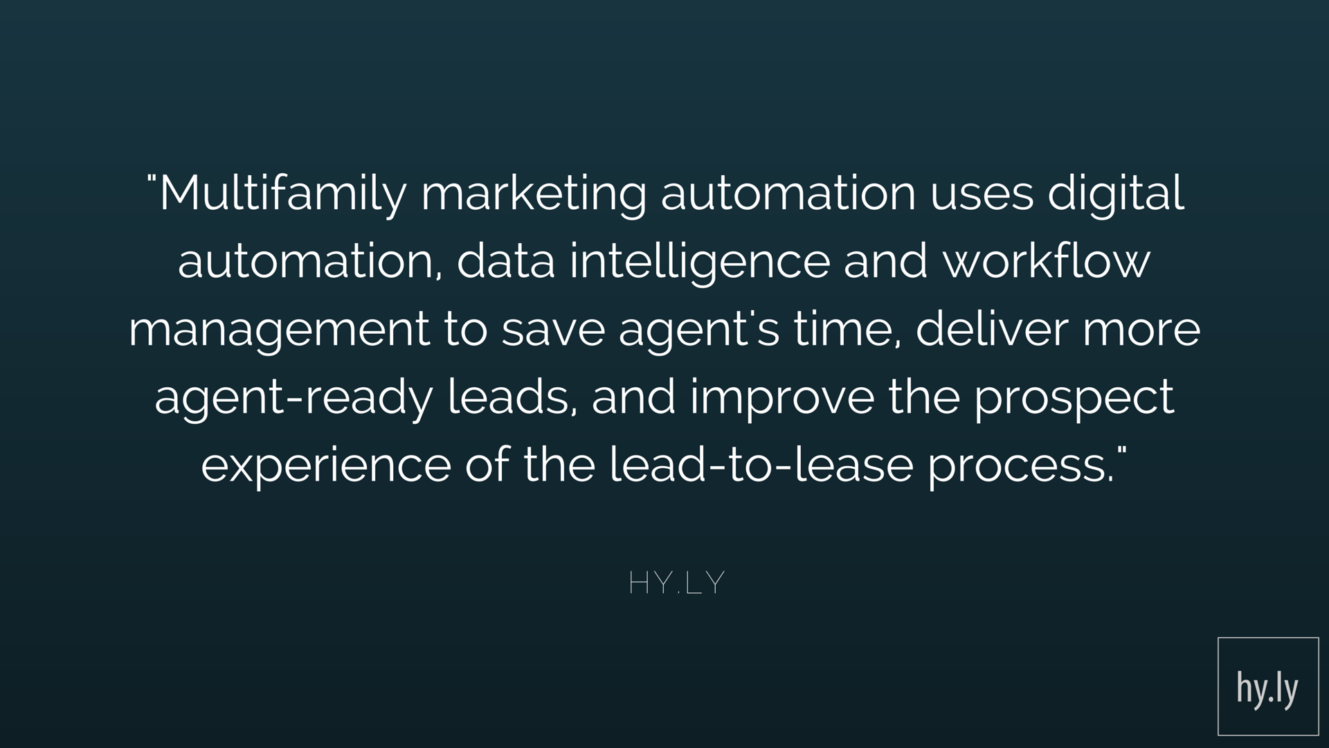 Hyly Marketing Automation Definition