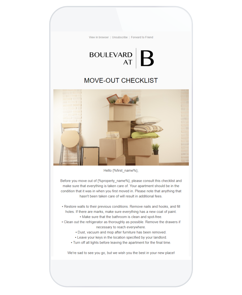 Move-Out Checklist