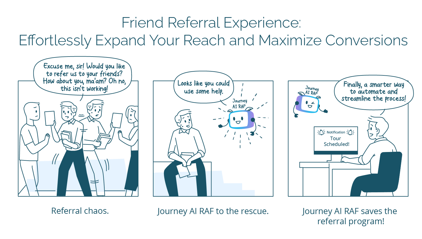 Friend Referral Experience - Hero image