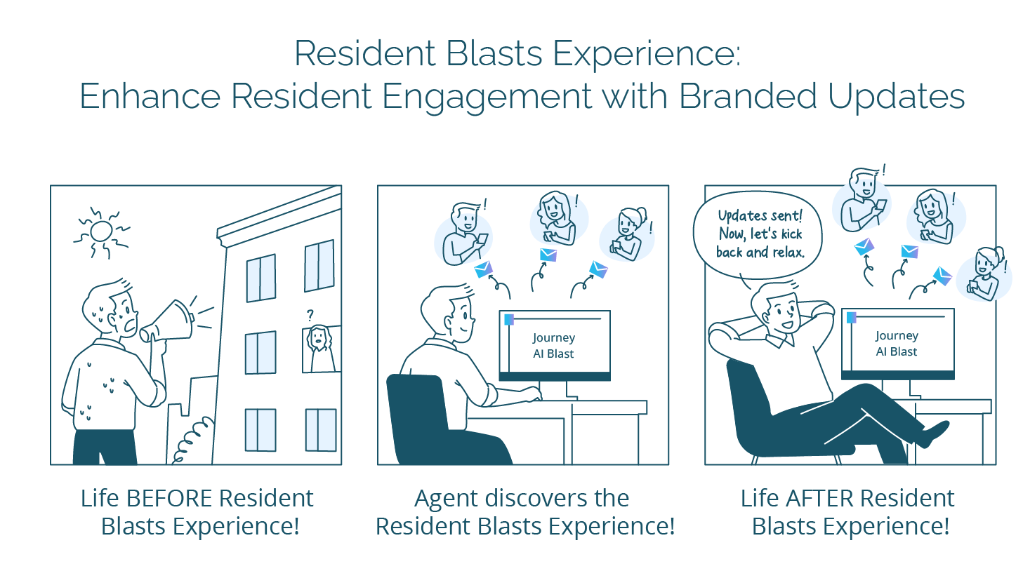 Resident Blasts Experience hero image